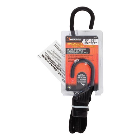 Keeper Keeper Black Bungee Cord 36 in. L X 0.315 in. 1 pk 06099